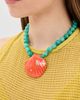 Lizzie Fortunato Lizzie Fortunato Corfu Shell Necklace Multi One - 3