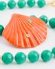 Lizzie Fortunato Lizzie Fortunato Corfu Shell Necklace Multi One - 4