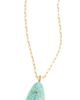 Lizzie Fortunato Lizzie Fortunato Darya Turquoise Necklace Blue One - 1