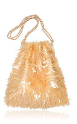Lizzie Fortunato Lizzie Fortunato Gala Bag In Electric Cloud