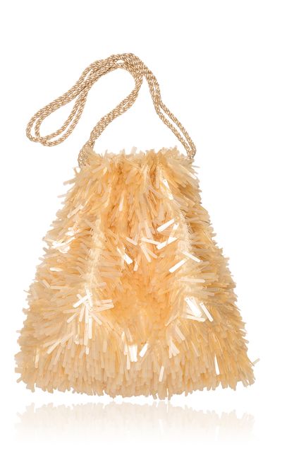 Lizzie Fortunato Lizzie Fortunato Gala Bag In Electric Cloud