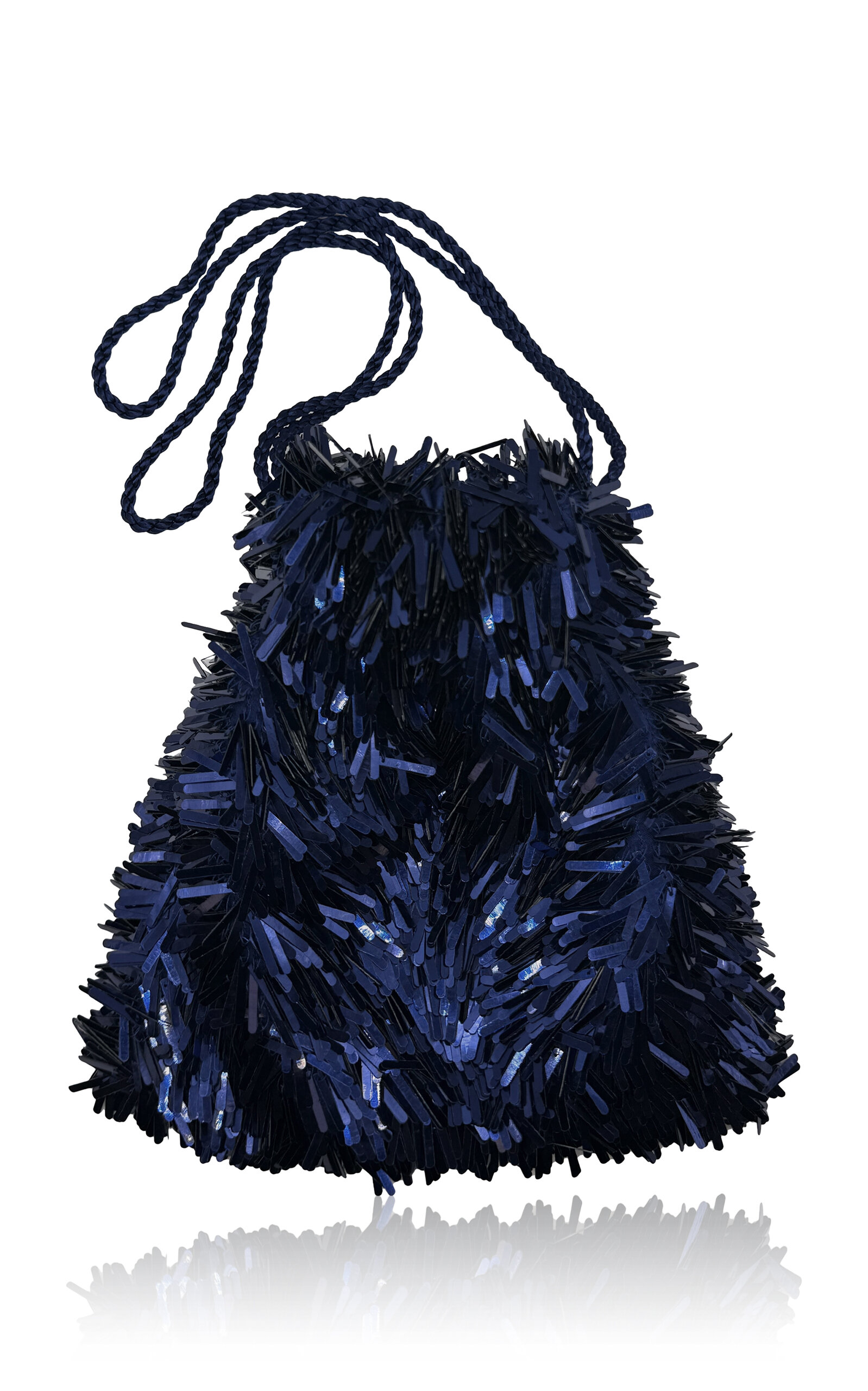 Lizzie Fortunato Lizzie Fortunato Gala Bag In Electric Navy