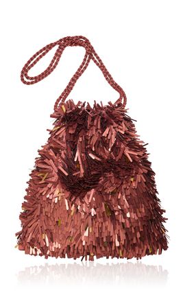 Lizzie Fortunato Lizzie Fortunato Gala Bag In Electric Sienna
