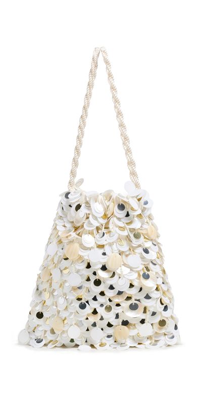Lizzie Fortunato Lizzie Fortunato Gala Bag White One