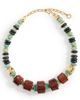 Lizzie Fortunato Lizzie Fortunato Granada Necklace In Rosewood Multi One - 1