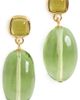 Lizzie Fortunato Lizzie Fortunato Grove Earrings Green One - 1