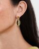 Lizzie Fortunato Lizzie Fortunato Grove Earrings Green One - 3