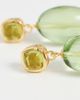 Lizzie Fortunato Lizzie Fortunato Grove Earrings Green One - 4