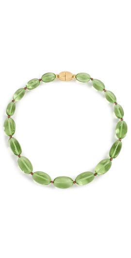 Lizzie Fortunato Lizzie Fortunato Grove Necklace Green One