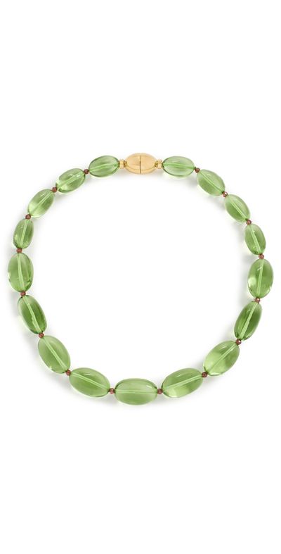 Lizzie Fortunato Lizzie Fortunato Grove Necklace Green One