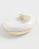 Lizzie Fortunato Lizzie Fortunato Halo Cuff Bracelet White One - 2