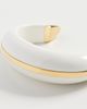 Lizzie Fortunato Lizzie Fortunato Halo Cuff Bracelet White One - 4