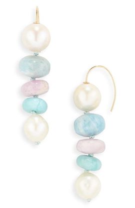 Lizzie Fortunato Lizzie Fortunato Heron Drop Earrings