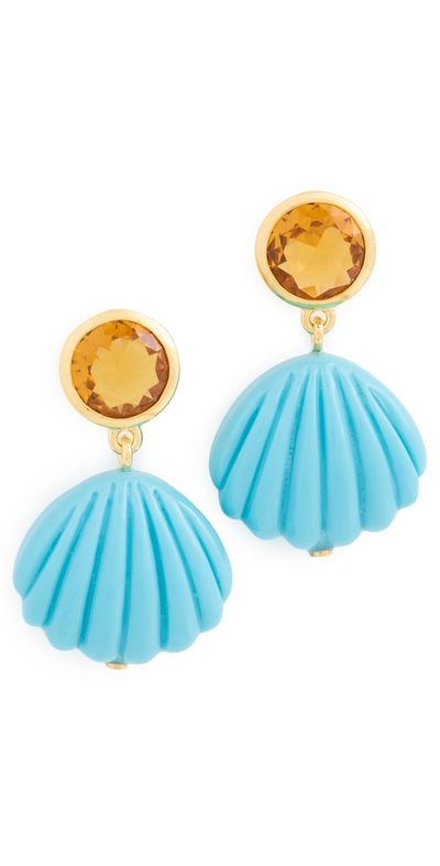 Lizzie Fortunato Lizzie Fortunato Kai Earrings Multi One
