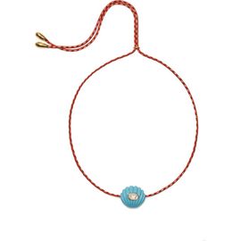 Lizzie Fortunato Lizzie Fortunato Kai Pendant Cord Necklace