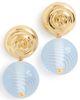 Lizzie Fortunato Lizzie Fortunato Luminary Earrings Purple One - 1