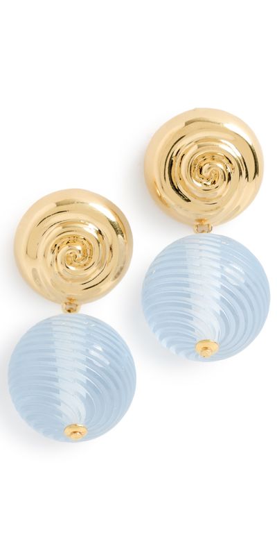 Lizzie Fortunato Lizzie Fortunato Luminary Earrings Purple One