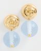 Lizzie Fortunato Lizzie Fortunato Luminary Earrings Purple One - 2