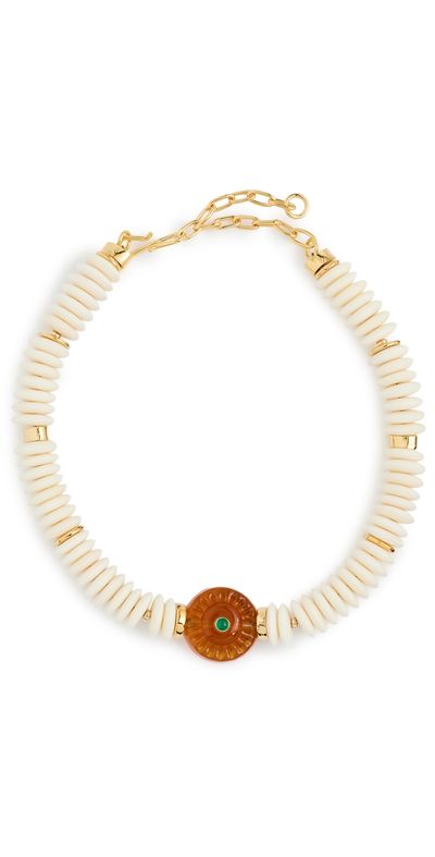 Lizzie Fortunato Lizzie Fortunato Marisol Collar White One