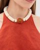 Lizzie Fortunato Lizzie Fortunato Marisol Collar White One - 3