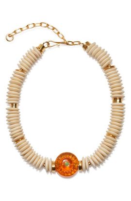 Lizzie Fortunato Lizzie Fortunato Marisol Pendant Bead Necklace