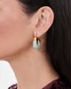 Lizzie Fortunato Lizzie Fortunato Mini Organic Hoops In Seafoam Green One - 3