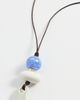 Lizzie Fortunato Lizzie Fortunato Museo Cord Ii Necklace In Sea Multi One - 2