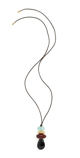 Lizzie Fortunato Lizzie Fortunato Museo Cord II Necklace Multi One