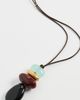 Lizzie Fortunato Lizzie Fortunato Museo Cord II Necklace Multi One - 2