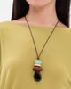 Lizzie Fortunato Lizzie Fortunato Museo Cord II Necklace Multi One - 3