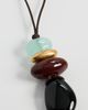 Lizzie Fortunato Lizzie Fortunato Museo Cord II Necklace Multi One - 5