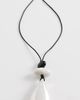 Lizzie Fortunato Lizzie Fortunato Museo Cord Necklace Silver One - 4
