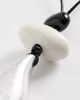Lizzie Fortunato Lizzie Fortunato Museo Cord Necklace Silver One - 5