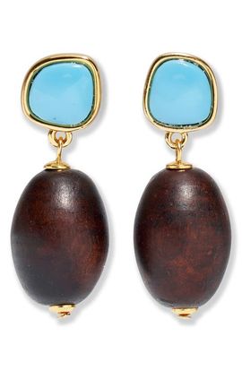 Lizzie Fortunato Lizzie Fortunato Olea Drop Earrings