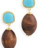 Lizzie Fortunato Lizzie Fortunato Olea Earrings Multi One - 1