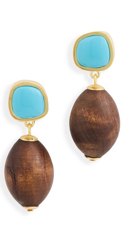 Lizzie Fortunato Lizzie Fortunato Olea Earrings Multi One