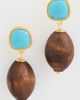 Lizzie Fortunato Lizzie Fortunato Olea Earrings Multi One - 2