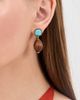 Lizzie Fortunato Lizzie Fortunato Olea Earrings Multi One - 3
