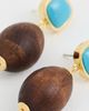 Lizzie Fortunato Lizzie Fortunato Olea Earrings Multi One - 4