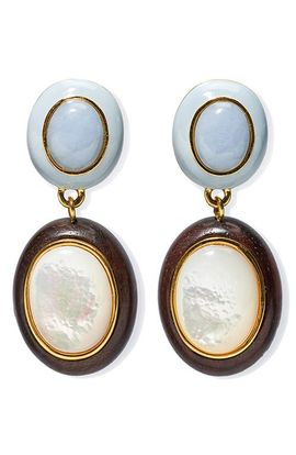 Lizzie Fortunato Lizzie Fortunato Papaya Drop Earrings