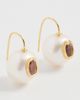 Lizzie Fortunato Lizzie Fortunato Pearl Pablo Earrings Pink Amethyst One - 2