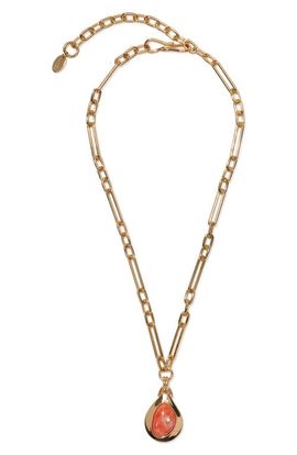 Lizzie Fortunato Lizzie Fortunato Pond Pendant Necklace