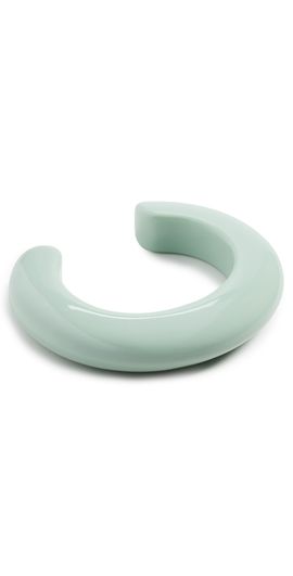 Lizzie Fortunato Lizzie Fortunato Ridge Cuff Bracelet Green