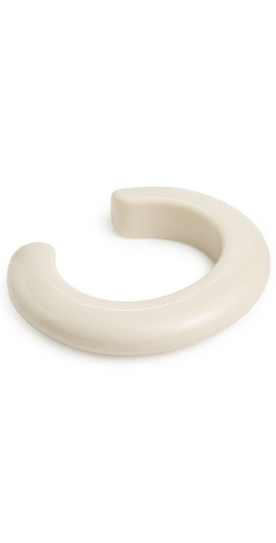 Lizzie Fortunato Lizzie Fortunato Ridge Cuff In Alabaster White