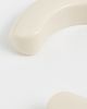 Lizzie Fortunato Lizzie Fortunato Ridge Cuff In Alabaster White - 4
