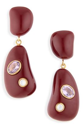 Lizzie Fortunato Lizzie Fortunato Satsuma II Drop Earrings
