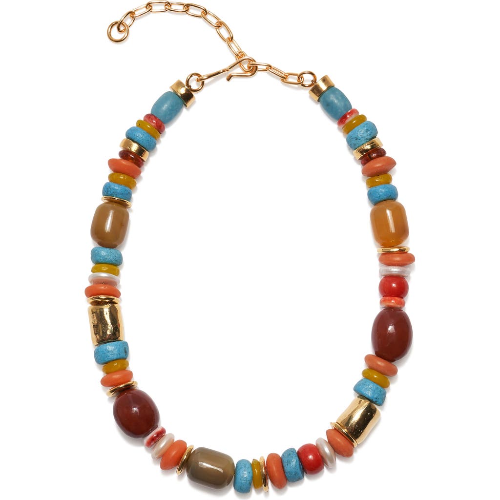 Lizzie Fortunato Lizzie Fortunato Souvenir Bead Necklace