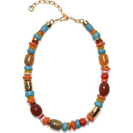 Lizzie Fortunato Lizzie Fortunato Souvenir Bead Necklace