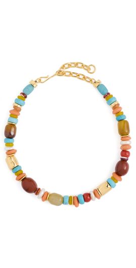 Lizzie Fortunato Lizzie Fortunato Souvenir Necklace Multi One