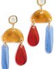 Lizzie Fortunato Lizzie Fortunato Sun and Sea Earrings Multi One - 1